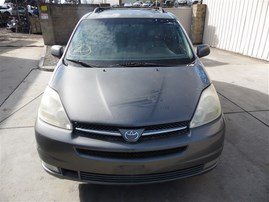 2004 TOYOTA SIENNA XLE LIMITED GRAY 3.3 AT AWD Z20269